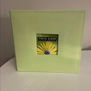 Green Photo Album